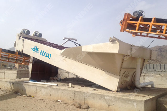 XL系列螺旋洗砂機(jī)、XLW系列洗石機(jī)