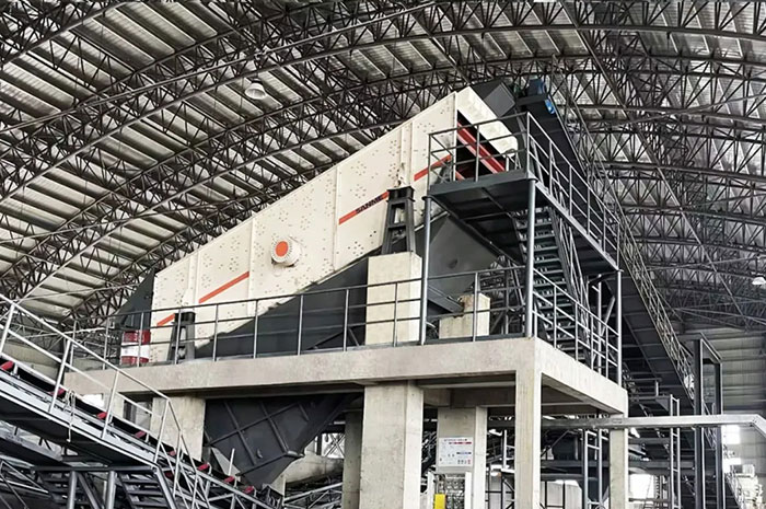 聚焦綠色礦山建設(shè)，山美環(huán)保高效破碎篩分解決方案助力礦石資源高效利用