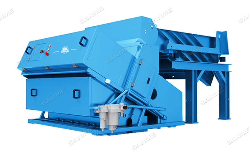 AI系列磚混分離機