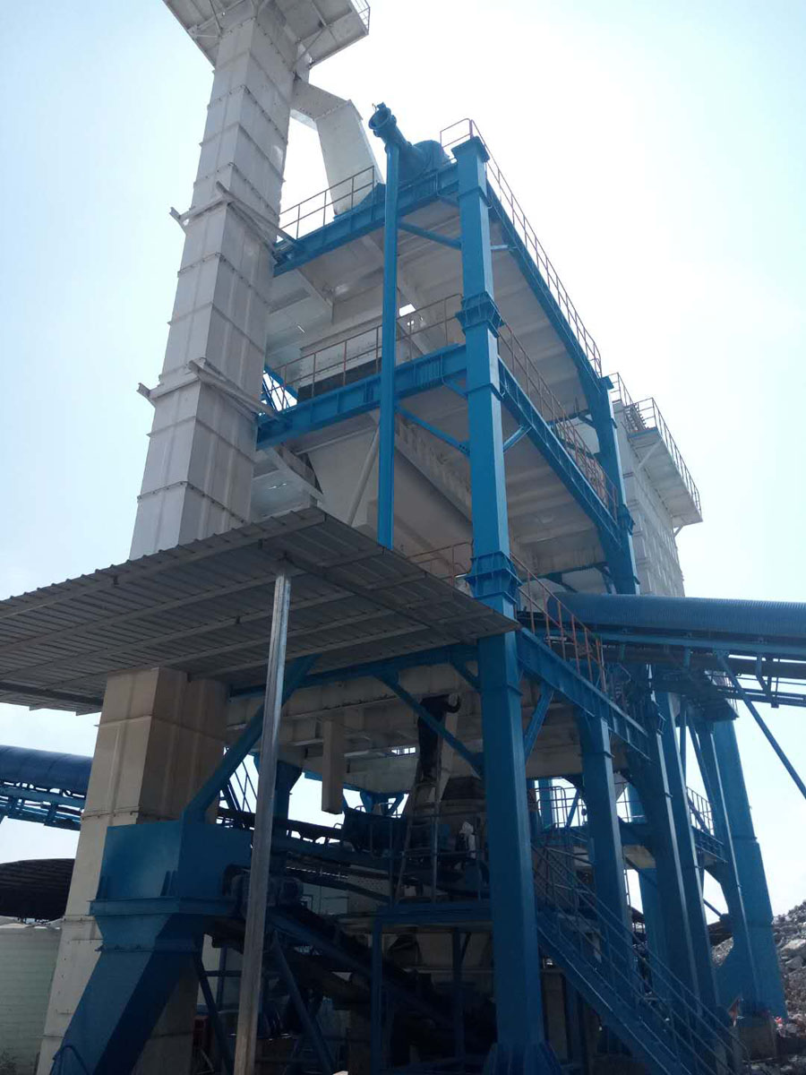 山美股份高品質機制砂生產系統(tǒng)--SSL系列制砂樓服務于福建南平花崗巖制砂項目