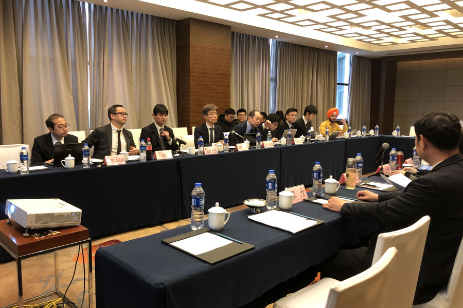 山美股份出席中日政府間科技合作項(xiàng)目、國(guó)家重點(diǎn)研發(fā)項(xiàng)目研討會(huì)暨“太倉(cāng)海綿城市建設(shè)技術(shù)“推進(jìn)會(huì)