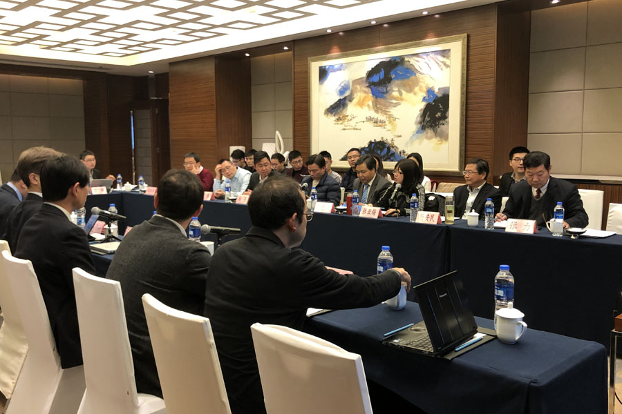 山美股份出席中日政府間科技合作項(xiàng)目、國(guó)家重點(diǎn)研發(fā)項(xiàng)目研討會(huì)暨“太倉(cāng)海綿城市建設(shè)技術(shù)“推進(jìn)會(huì)