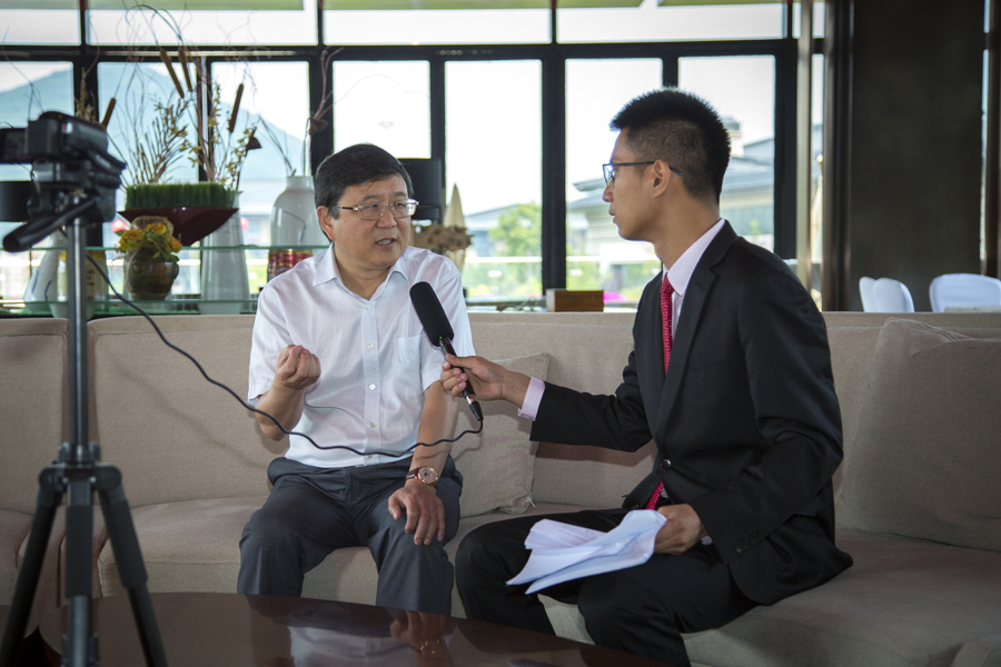 山美股份董事長楊安民接受中國砂石協(xié)會專訪，探討行業(yè)發(fā)展方向