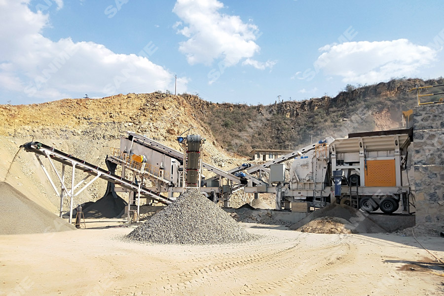 山美股份云南“砂場(chǎng)點(diǎn)兵”--服務(wù)華新水泥、中鐵建、云南交投等高端用戶