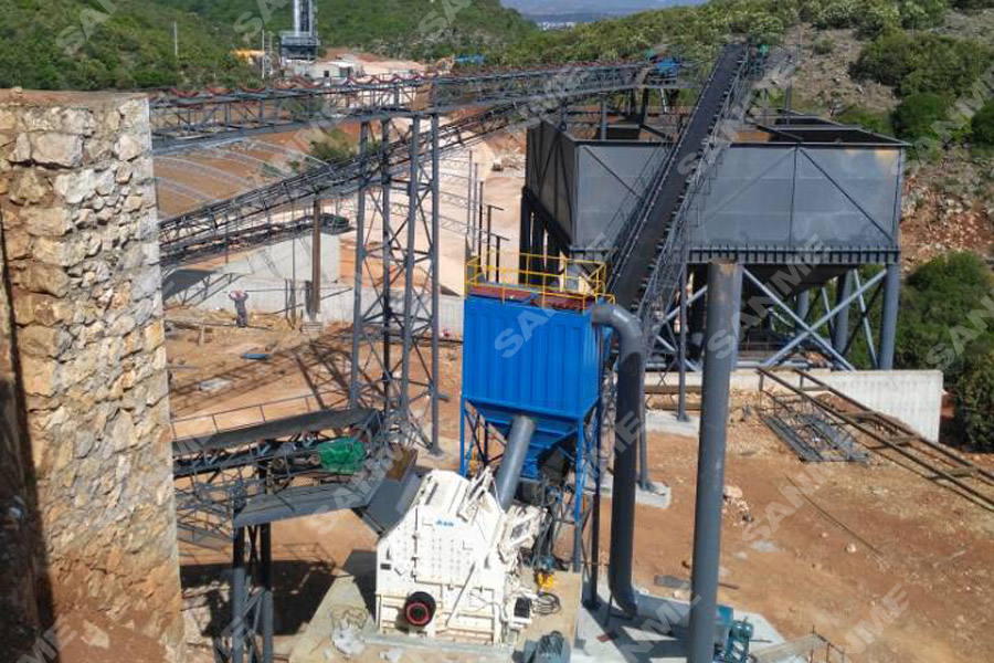 山美股份云南“砂場(chǎng)點(diǎn)兵”--服務(wù)華新水泥、中鐵建、云南交投等高端用戶