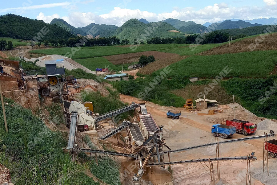 山美股份云南“砂場(chǎng)點(diǎn)兵”--服務(wù)華新水泥、中鐵建、云南交投等高端用戶