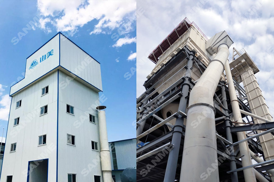 山美股份SGL、SSL高品質(zhì)機制砂石樓站式生產(chǎn)系統(tǒng)，盡顯制砂王者之風(fēng)