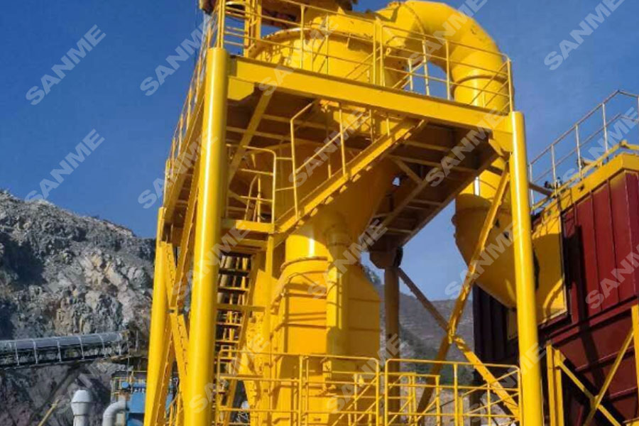 山美股份SGL、SSL高品質(zhì)機制砂石樓站式生產(chǎn)系統(tǒng)，盡顯制砂王者之風(fēng)