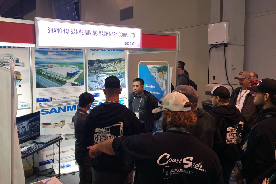 疫情擋不住走出去的腳步，山美股份亮相美國(guó)工程機(jī)械博覽會(huì)(CONEXPO-CON/AGG)向世界展示產(chǎn)品及服務(wù)