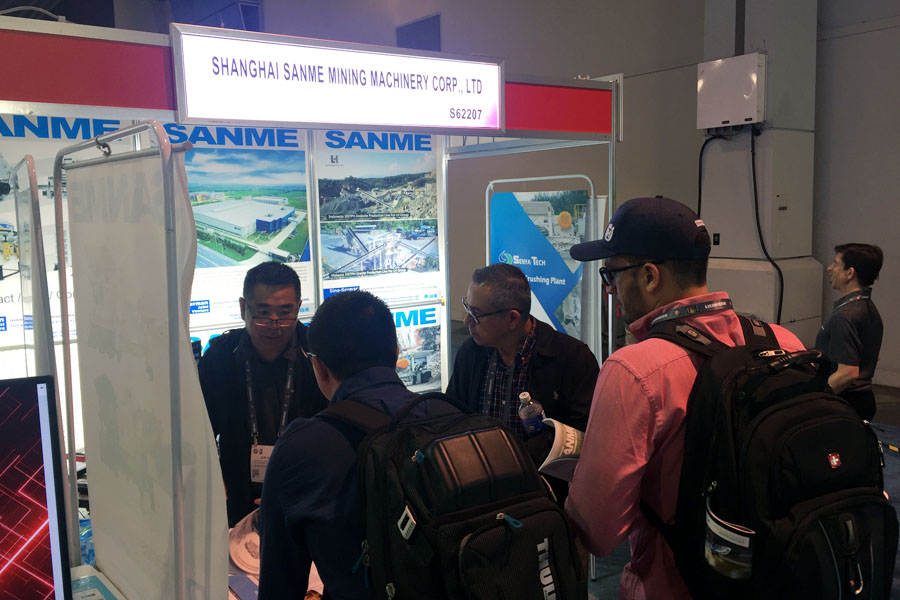 疫情擋不住走出去的腳步，山美股份亮相美國(guó)工程機(jī)械博覽會(huì)(CONEXPO-CON/AGG)向世界展示產(chǎn)品及服務(wù)