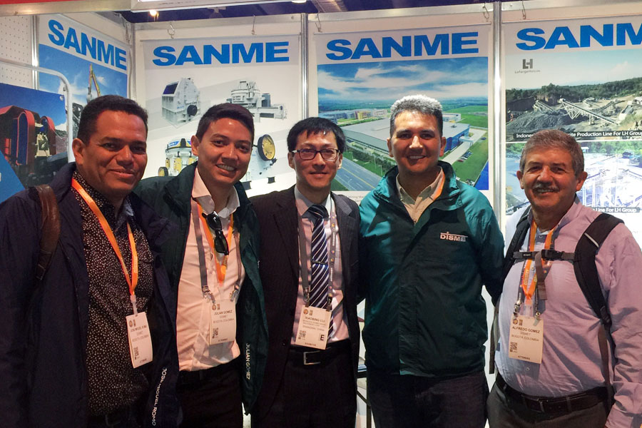 疫情擋不住走出去的腳步，山美股份亮相美國(guó)工程機(jī)械博覽會(huì)(CONEXPO-CON/AGG)向世界展示產(chǎn)品及服務(wù)