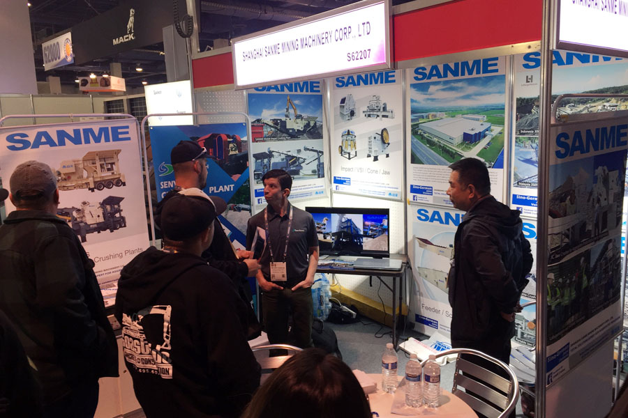 疫情擋不住走出去的腳步，山美股份亮相美國(guó)工程機(jī)械博覽會(huì)(CONEXPO-CON/AGG)向世界展示產(chǎn)品及服務(wù)