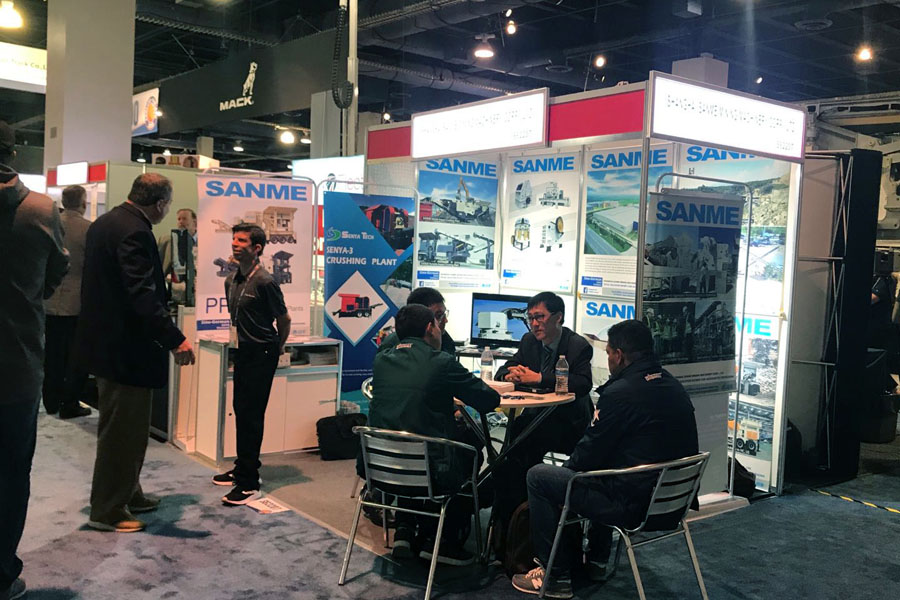 疫情擋不住走出去的腳步，山美股份亮相美國(guó)工程機(jī)械博覽會(huì)(CONEXPO-CON/AGG)向世界展示產(chǎn)品及服務(wù)