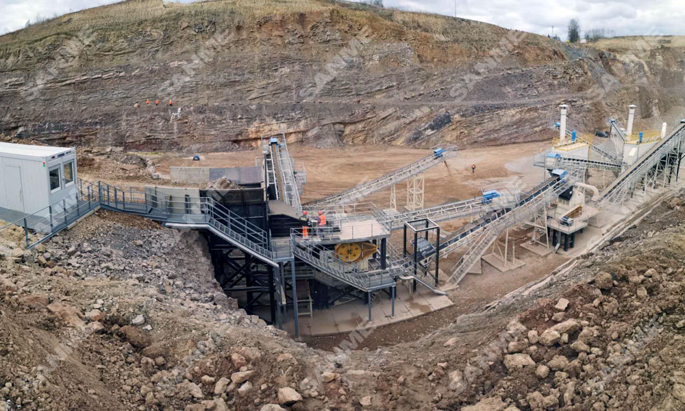 疫情擋不住中國產(chǎn)品走向歐洲 山美股份提供成套設(shè)備的骨料生產(chǎn)線調(diào)試投產(chǎn)，產(chǎn)量超預(yù)期！