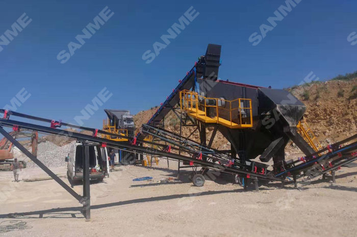 疫情擋不住中國產(chǎn)品走向歐洲 山美股份提供成套設(shè)備的骨料生產(chǎn)線調(diào)試投產(chǎn)，產(chǎn)量超預(yù)期！