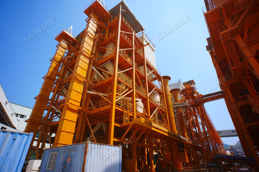 【項目】制砂原料含泥量高？山美股份有辦法！帶您走進池州長九（神山）制砂樓項目，看山美股份如何解決這個問題