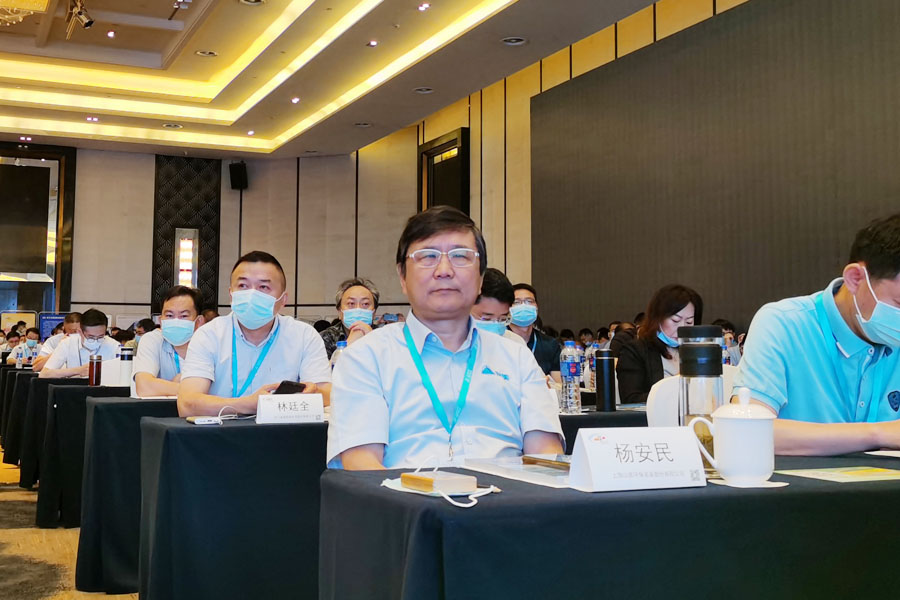 聚焦｜山美股份高品質機制砂石生產方案成2020中國水泥產業(yè)峰會焦點