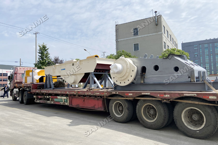 上海山美股份高性能破碎篩分裝備奔赴阿根廷，服務(wù)于當(dāng)?shù)鼗◢弾r骨料項(xiàng)目