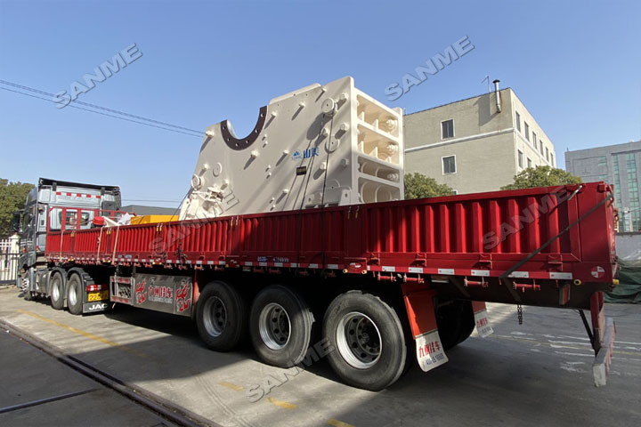 新年發(fā)貨忙｜上海山美股份高性能破碎篩分裝備發(fā)往安徽銅陵，服務(wù)于當(dāng)?shù)啬戤a(chǎn)300萬噸骨料生產(chǎn)線