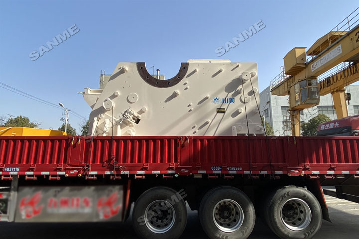 新年發(fā)貨忙｜上海山美股份高性能破碎篩分裝備發(fā)往安徽銅陵，服務(wù)于當(dāng)?shù)啬戤a(chǎn)300萬噸骨料生產(chǎn)線