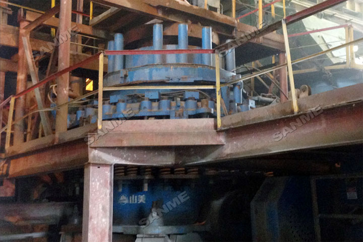 上海山美股份高性能圓錐服務(wù)于世界礦業(yè)巨頭嘉能可斯特拉塔中亞銅礦破碎冶煉項(xiàng)目滿七年，運(yùn)行穩(wěn)定獲好評(píng)！