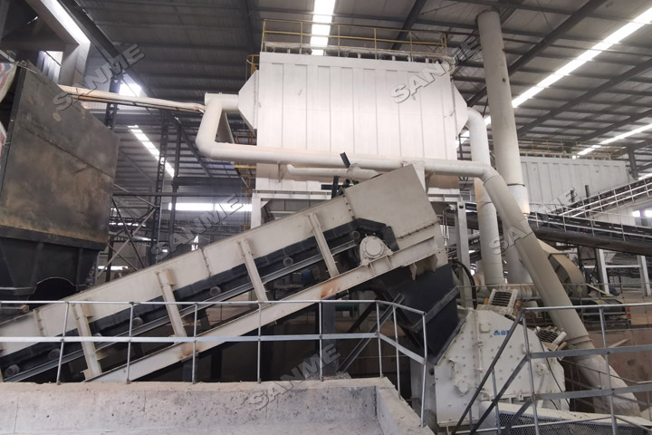 喜訊｜上海山美股份承建的湖南長沙建筑固廢資源化項(xiàng)目順利運(yùn)營，其再生骨料利用技術(shù)達(dá)國內(nèi)先進(jìn)水平