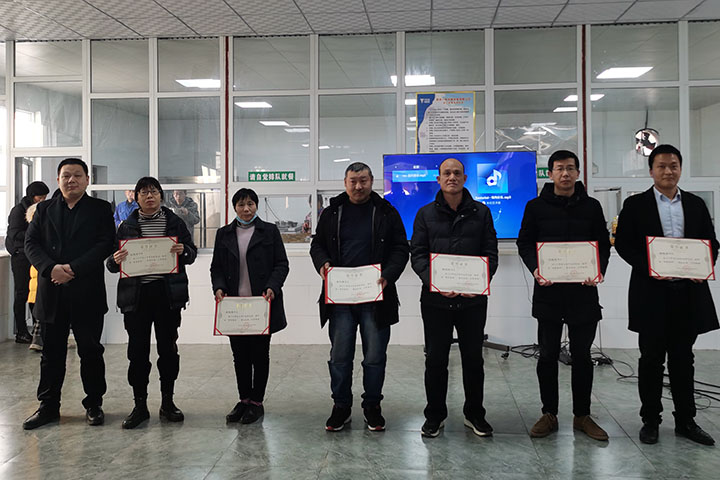 喜訊｜山美集團(tuán)2020年度評(píng)優(yōu)結(jié)果新鮮出爐！