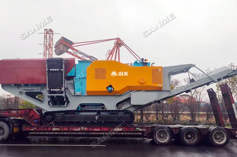 發(fā)貨忙｜上海山美股份高性能破碎篩分裝備奔赴歐洲和非洲，服務(wù)于當(dāng)?shù)毓橇享?xiàng)目