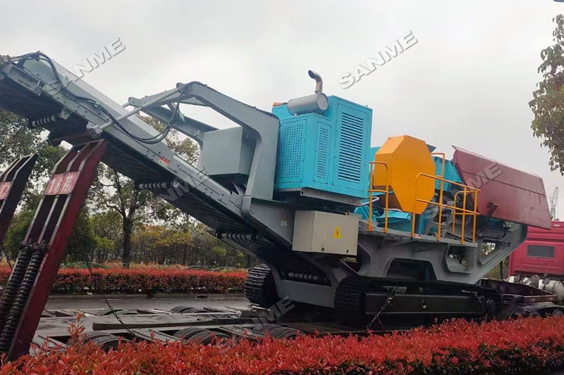 發(fā)貨忙｜上海山美股份高性能破碎篩分裝備奔赴歐洲和非洲，服務(wù)于當(dāng)?shù)毓橇享?xiàng)目