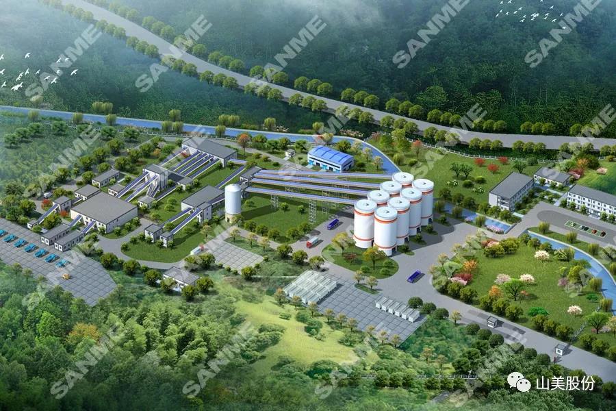 山美股份骨料EPCO解決方案及高品質(zhì)制砂系統(tǒng)，助力水泥行業(yè)骨料高質(zhì)量發(fā)展