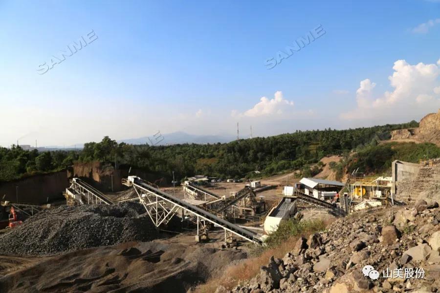 山美股份骨料EPCO解決方案及高品質(zhì)制砂系統(tǒng)，助力水泥行業(yè)骨料高質(zhì)量發(fā)展