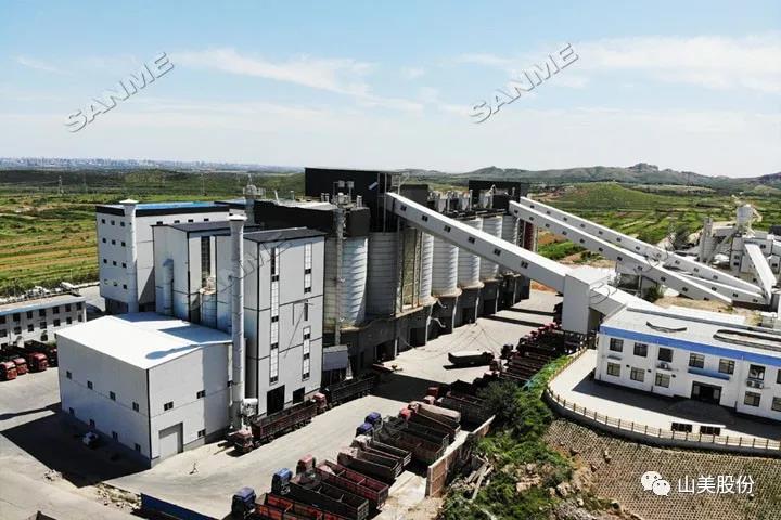 山美股份骨料EPCO解決方案及高品質(zhì)制砂系統(tǒng)，助力水泥行業(yè)骨料高質(zhì)量發(fā)展