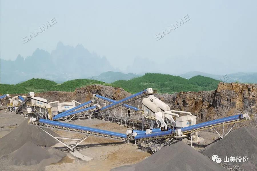 山美股份骨料EPCO解決方案及高品質(zhì)制砂系統(tǒng)，助力水泥行業(yè)骨料高質(zhì)量發(fā)展