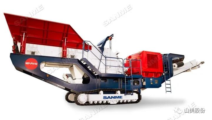 上海山美股份｜深耕履帶移動(dòng)式破碎篩分市場(chǎng)，為客戶締造卓越價(jià)值