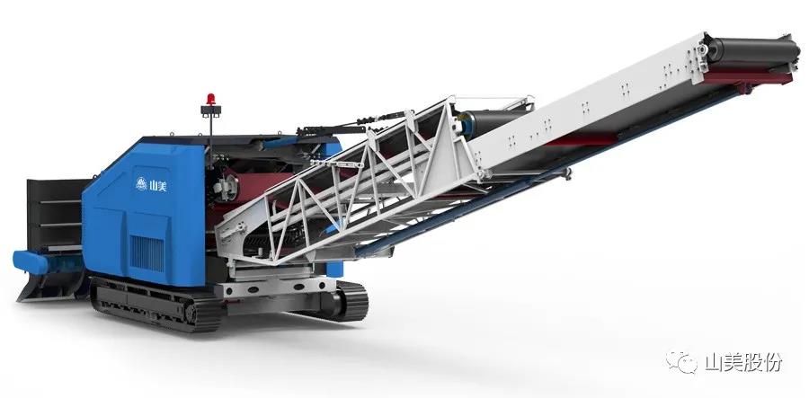 上海山美股份｜深耕履帶移動(dòng)式破碎篩分市場(chǎng)，為客戶締造卓越價(jià)值