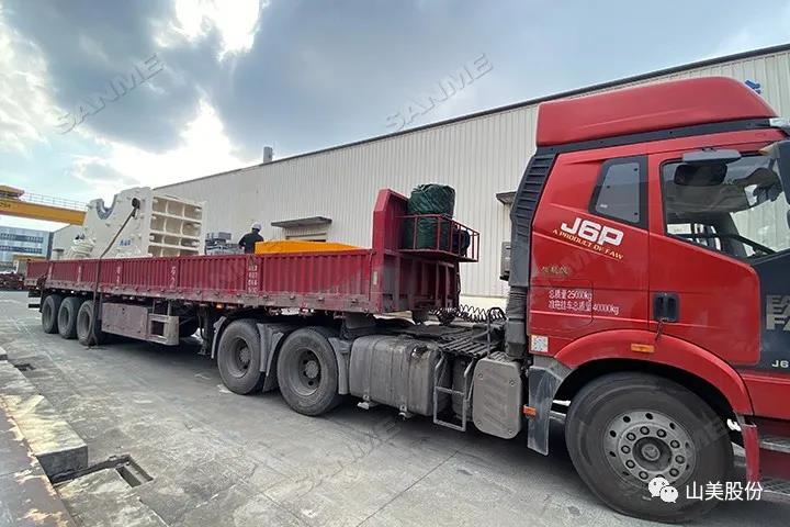 臨近春節(jié)發(fā)貨忙|上海山美股份大批高性能裝備奔赴用戶(hù)現(xiàn)場(chǎng)