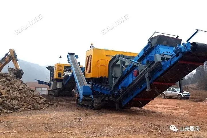 山美四位一體移動新裝備，“一站”解決您的破碎需求