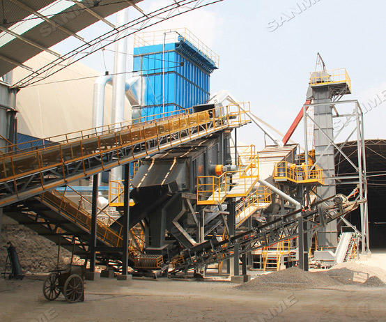 時(shí)產(chǎn)量200噸洗砂生產(chǎn)線如何配置？工藝流程有哪些