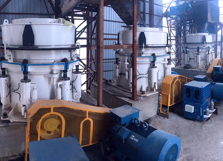 SMS系列多缸液壓圓錐破碎機(jī)，精品骨料生產(chǎn)線的理想選擇