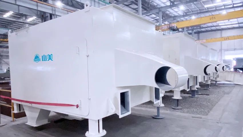發(fā)貨｜上海山美股份高性能裝備助力江西贛州、江蘇高郵兩地固廢資源化再利用項(xiàng)目
