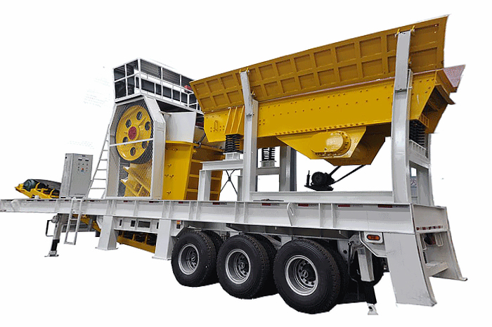 移動(dòng)式破碎機(jī)常見(jiàn)的故障有哪些？以及解決的方法。