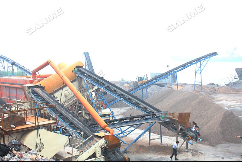 砂石生產(chǎn)線常見的故障有哪些？怎么解決？