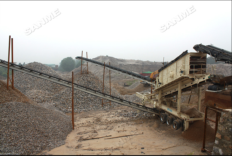 砂石生產(chǎn)線常見的故障有哪些？怎么解決？