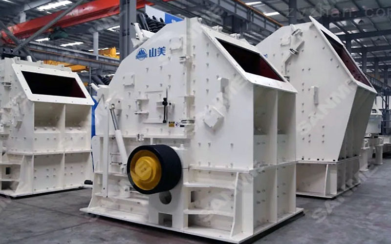 產(chǎn)品推薦——山美HC重型反擊破，你值得擁有