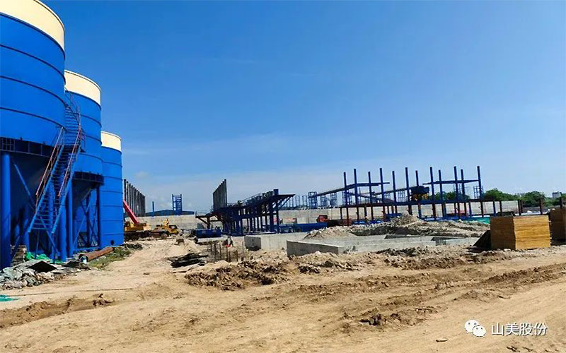 EPC項(xiàng)目進(jìn)展|海南時(shí)處理1000噸鐵尾礦綜合利用示范線項(xiàng)目