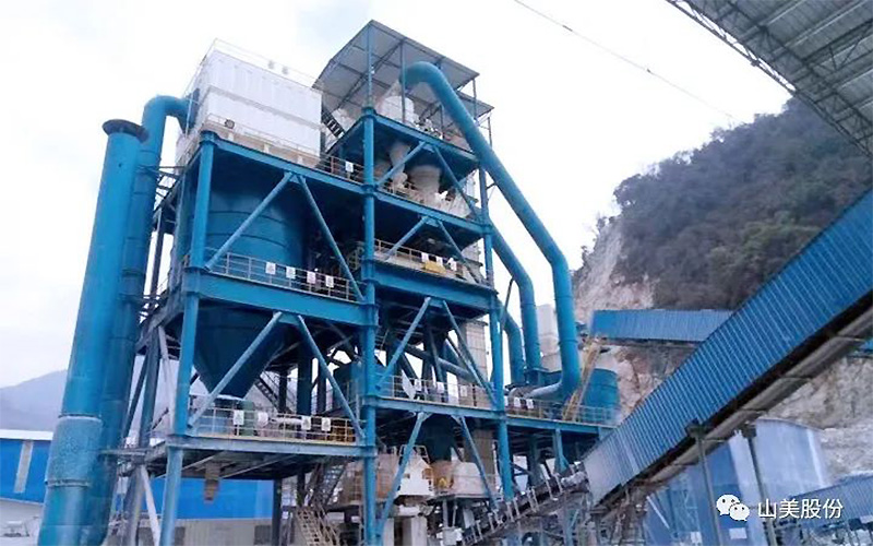 復(fù)購說明一切！東方希望集團(tuán)第三次選擇山美精品樓站式機(jī)制砂生產(chǎn)系統(tǒng)
