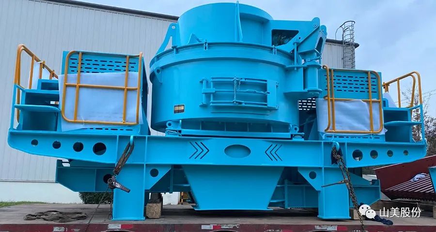 金秋九月發(fā)貨忙|上海山美股份高性能裝備助力多個(gè)國內(nèi)外骨料項(xiàng)目