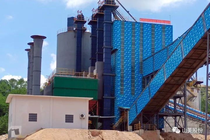 70天完工！上海山美股份精品制砂樓助力華潤(rùn)田陽(yáng)500萬(wàn)噸骨料項(xiàng)目順利竣工投產(chǎn)