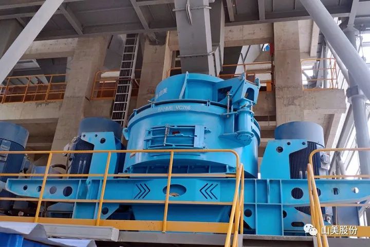 70天完工！上海山美股份精品制砂樓助力華潤(rùn)田陽(yáng)500萬(wàn)噸骨料項(xiàng)目順利竣工投產(chǎn)