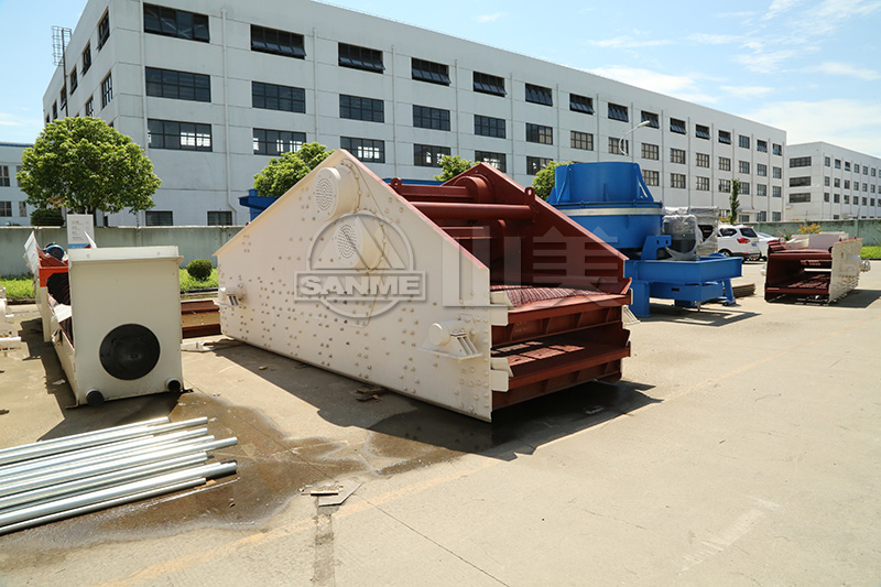 直線振動(dòng)篩主要部件的操作及維護(hù)注意事項(xiàng)，上海山美為你解答